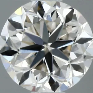 0.7 Carat Round K VS1 Natural Diamond