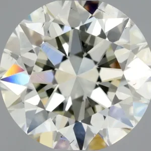 0.7 Carat Round K VS2 Natural Diamond