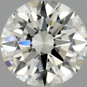 0.7 Carat Round K VVS1 Natural Diamond