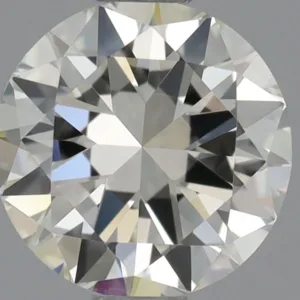 0.7 Carat Round K VVS1 Natural Diamond