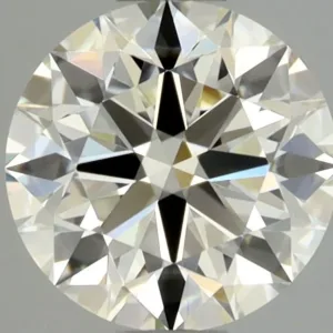 0.7 Carat Round K VVS2 Natural Diamond