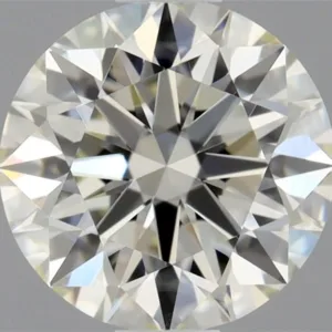 0.7 Carat Round K VVS2 Natural Diamond