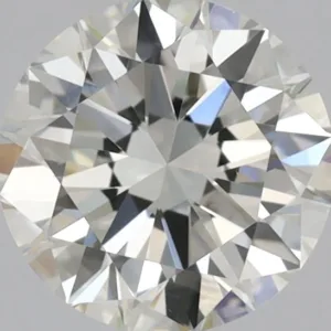 0.7 Carat Round K VVS2 Natural Diamond
