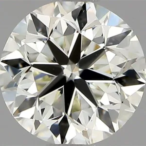0.7 Carat Round L VS2 Natural Diamond