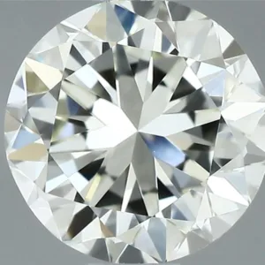 0.7 Carat Round L VVS2 Natural Diamond