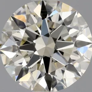 0.7 Carat Round L VVS2 Natural Diamond