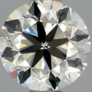 0.7 Carat Round M VS1 Natural Diamond