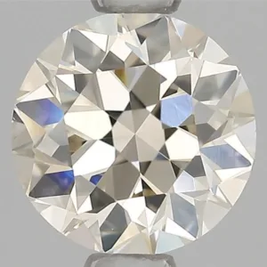 0.7 Carat Round M VS1 Natural Diamond
