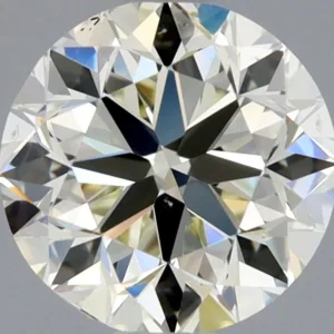 0.7 Carat Round N SI1 Natural Diamond