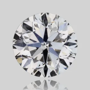 0.71 Carat Round D VVS1 Natural Diamond
