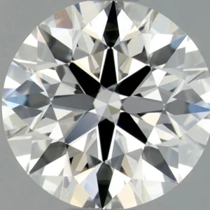 0.71 Carat Round F VVS1 Natural Diamond