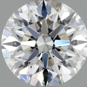0.71 Carat Round F VVS1 Natural Diamond
