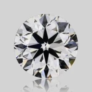 0.71 Carat Round H VS1 Natural Diamond