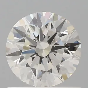 0.71 Carat Round I VS2 Natural Diamond