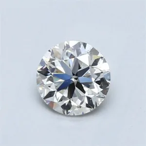 0.71 Carat Round I VVS1 Natural Diamond