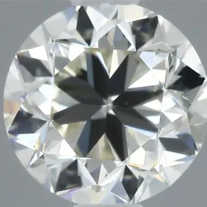 0.71 Carat Round K SI1 Natural Diamond