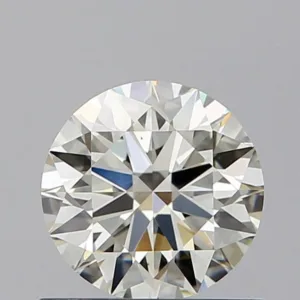 0.71 Carat Round K VS1 Natural Diamond