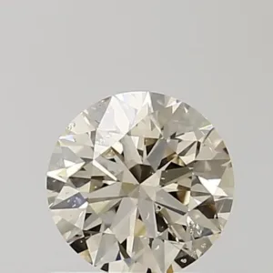 0.71 Carat Round L SI1 Natural Diamond