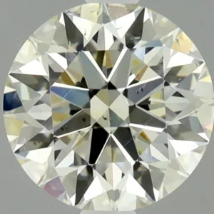 0.71 Carat Round N SI1 Natural Diamond