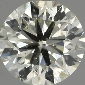0.71 Carat Round N SI2 Natural Diamond