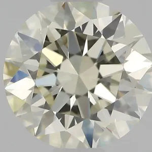 0.71 Carat Round N VVS2 Natural Diamond