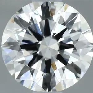 0.72 Carat Round F VS2 Natural Diamond