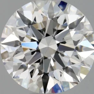 0.72 Carat Round F VVS1 Natural Diamond