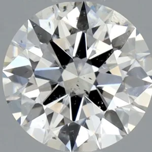 0.72 Carat Round G SI2 Natural Diamond