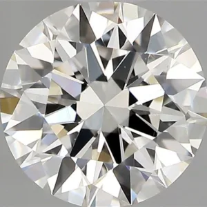 0.72 Carat Round H VVS2 Natural Diamond