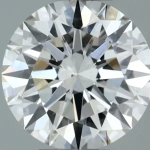 0.72 Carat Round I SI1 Natural Diamond