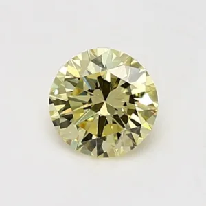 0.73 Carat Round VVS1 Natural Diamond