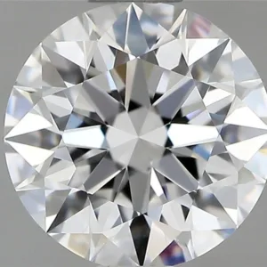 0.74 Carat Round E VVS2 Natural Diamond