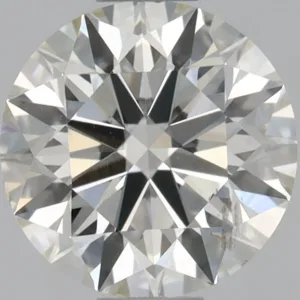 0.74 Carat Round K SI1 Natural Diamond
