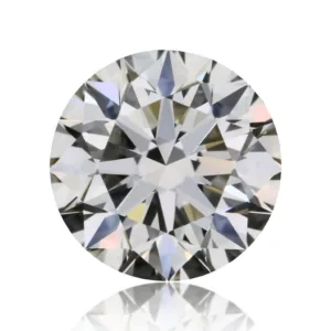0.75 Carat Round I VVS1 Natural Diamond