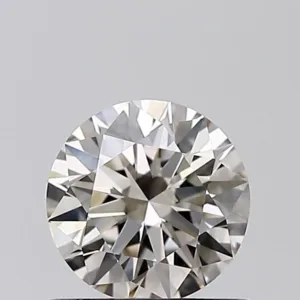 0.75 Carat Round J VVS1 Natural Diamond