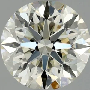 0.75 Carat Round J VVS2 Natural Diamond