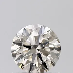 0.75 Carat Round K SI1 Natural Diamond