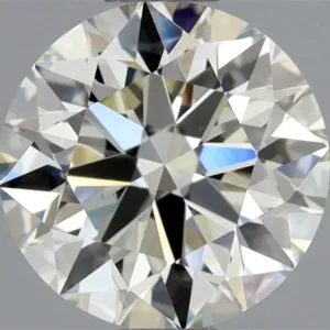 0.75 Carat Round K VS1 Natural Diamond