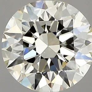 0.75 Carat Round K VVS1 Natural Diamond
