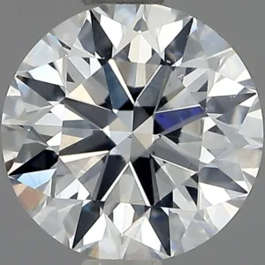 0.78 Carat Round E SI1 Natural Diamond