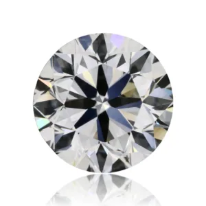 0.78 Carat Round L VVS2 Natural Diamond