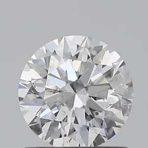 0.8 Carat Round E SI2 Natural Diamond