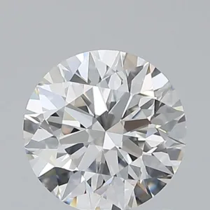 0.8 Carat Round E VVS1 Natural Diamond