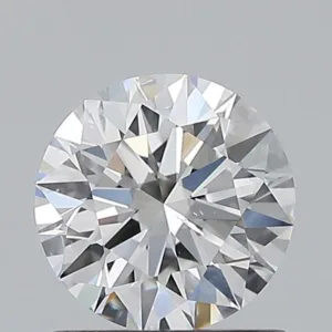 0.8 Carat Round F SI2 Natural Diamond