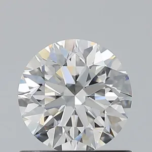 0.8 Carat Round F VVS2 Natural Diamond