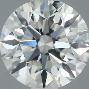 0.8 Carat Round H SI2 Natural Diamond