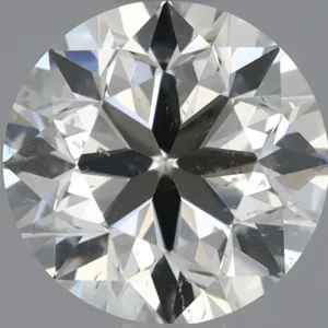 0.8 Carat Round K SI2 Natural Diamond
