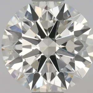 0.8 Carat Round K VVS1 Natural Diamond