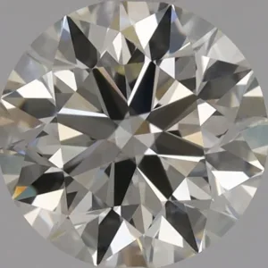 0.8 Carat Round K VVS2 Natural Diamond