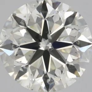 0.81 Carat Round K SI2 Natural Diamond